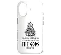 Carcasa para iPhone 17 Mitología nórdica Motivacional - Dios Vikingo Odin - Paganismo