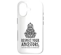 Carcasa para iPhone 17 Mitología vikinga - Respeta a Tus antepasados - Dios nórdico Odin