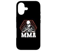 Carcasa para iPhone 17 MMA en Cage Lucha de Artes Marciales Mixtas
