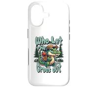 Carcasa para iPhone 17 Mochila De Senderismo Who Let The Crocs out Gator Croc