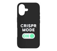 Carcasa para iPhone 17 Modo CRISPR Activado - Edición de Genes Ciencia de la Biología