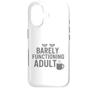 Carcasa para iPhone 17 Modo de café para Adultos Apenas Funcional