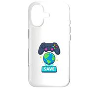 Carcasa para iPhone 17 Modo de Juego Salvar el Mundo