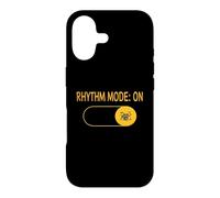 Carcasa para iPhone 17 Modo de Ritmo Activado para Bateristas y Aquellos Que Mantienen el Ritmo