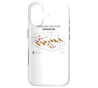 Carcasa para iPhone 17 Módulos de la Estación Espacial Internacional Ingeniería Téc