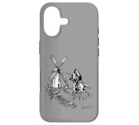 Carcasa para iPhone 17 Molinos de Viento de Lucha Don Quijote
