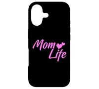 Carcasa para iPhone 17 Mom Life For Women Mom Life Heart Mama Tie Dye Mothers Day