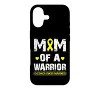 Carcasa para iPhone 17 Mom of a Warrior Childhood Cancer Awareness Mother Women