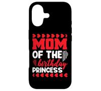 Carcasa para iPhone 17 Mom of The Birthday Princess Mothers Day For Mommy
