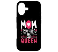 Carcasa para iPhone 17 Mom You Are The Queen Happy Mothers Day For Mommy