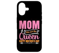 Carcasa para iPhone 17 Mom You AreThe Queen Happy Mothers Day For Mommy