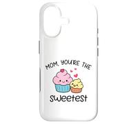 Carcasa para iPhone 17 Mom You'Re The Sweetest Cute Kawaii Cupcake Madre Diseño