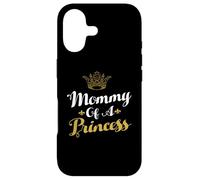 Carcasa para iPhone 17 Mommy of A Princess Daughter Mothers Day For Mom