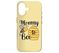 Carcasa para iPhone 17 Mommy To Be New Mom Bee Baby Shower Baby Shower Anuncio