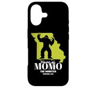 Carcasa para iPhone 17 Momo El Monstruo Missouri State American Cryptid