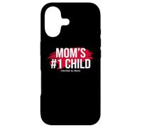 Carcasa para iPhone 17 Mom'S Favorite Funny Mother's Day, Mom'S #1 Child