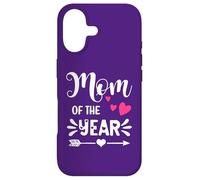 Carcasa para iPhone 17 Moms Favorite Mom of The Year Award Mum Daughter Mothers Day