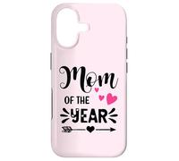 Carcasa para iPhone 17 Moms Favorite Mom of The Year Award Mum Daughter Mothers Day