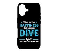 Carcasa para iPhone 17 Money Can't Buy Happiness But It Can Buy Dive Scuba Diving