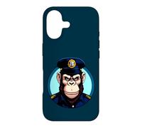 Carcasa para iPhone 17 Mono de policía