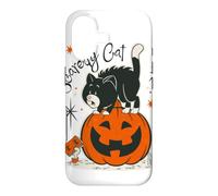 Carcasa para iPhone 17 Monopoly Scaredy Cat Halloween