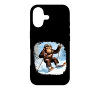 Carcasa para iPhone 17 Monos esquís