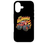 Carcasa para iPhone 17 Monster Trucks de Hot Wheels - Blaze