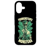 Carcasa para iPhone 17 Monstera, un Jardinero Divertido de Frankenstein, Amante de Las Plantas de Halloween