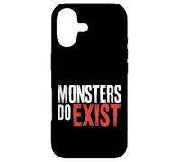 Carcasa para iPhone 17 Monsters Do Exist Horror Fan Espeluznante Espeluznante |-