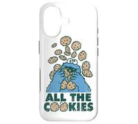 Carcasa para iPhone 17 Monstruo de Las Galletas de Plaza Sésamo Todas Las
