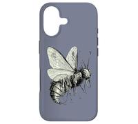 Carcasa para iPhone 17 Monstruoso Glotón Señor de los Cielos Mosca Demoníaca Recortada