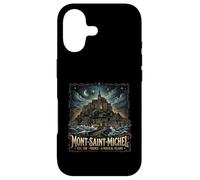 Carcasa para iPhone 17 Mont Saint Michel France Gothic Vibes Vintage Inspired