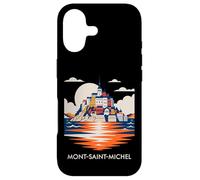 Carcasa para iPhone 17 Mont Saint Michel France Normandy Catholic Travel Lover