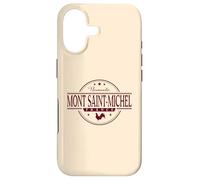 Carcasa para iPhone 17 Mont Saint-Michel Francia - Mont St Michel Francia Etiqueta