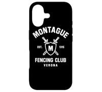 Carcasa para iPhone 17 Montague Fencing Club for Literature Lovers