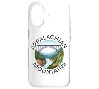 Carcasa para iPhone 17 Montañas Apalaches Puente de la Garganta del río Nuevo Virginia Occidental