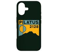Carcasa para iPhone 17 Monte Pilatus Lucerna Suiza Viajes Senderismo Regalos Suiza