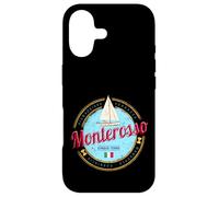 Carcasa para iPhone 17 Monterosso Cinque Terre La Spezia Retro Italia Vintage