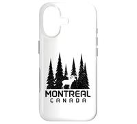 Carcasa para iPhone 17 Montreal Quebec Canadá Alce Naturaleza Amante Verde
