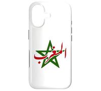 Carcasa para iPhone 17 Morocco Moroccan Pride Flag Map Arabic Maghrib Maghreb