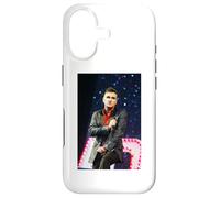 Carcasa para iPhone 17 Morrissey The Smiths Frontman En Vivo por Andy Willsher