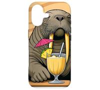 Carcasa para iPhone 17 Morsa Party Time