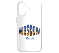 Carcasa para iPhone 17 Moscú Rusia Viajes