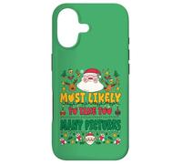 Carcasa para iPhone 17 Most Likely To Take Too Many Pictures Outfit Funny Xmas