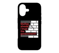 Carcasa para iPhone 17 Mother Should I Trust The Government Political Saying