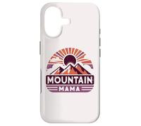 Carcasa para iPhone 17 Mothers Day Love Hiking Mountain Mama