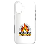 Carcasa para iPhone 17 Motivación impulsada por un propósito Diseño de mentalidad de energía de Fuego