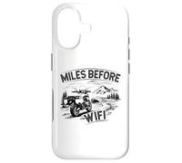 Carcasa para iPhone 17 Motorista Miles Before Breakfast