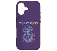 Carcasa para iPhone 17 Mount Hood Oregon Recogimiento de Hongos | Monte Hood O Micología