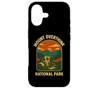 Carcasa para iPhone 17 Mount Overthink Parque Nacional Retro Ansiedad y Pensamiento excesivo